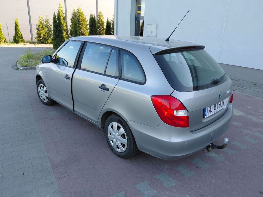 Skoda fabia 2 kombi lpg: zdjecie 98770956