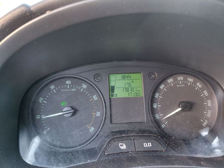 Skoda fabia 2 kombi lpg: zdjecie 98770957