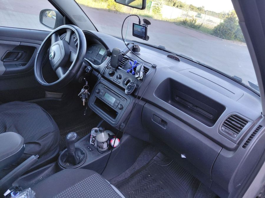 Skoda fabia 2 kombi lpg: zdjecie 98770959