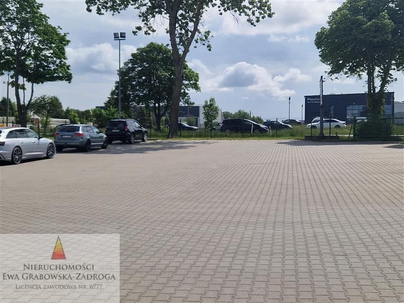 Działka przemysłowa - Miszewko