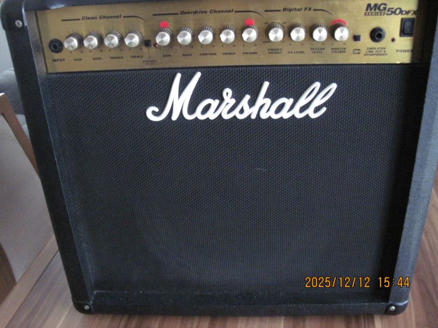 Gitarowy piec Marshall* model MG-series 50 DFX.: zdjęcie 98771535