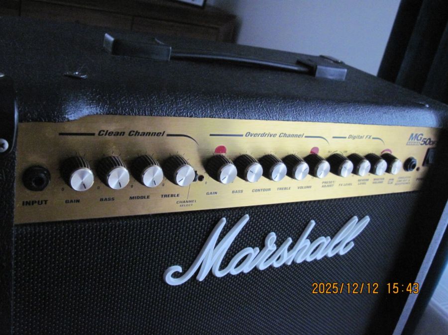 Gitarowy piec Marshall* model MG-series 50 DFX.: zdjęcie 98771536