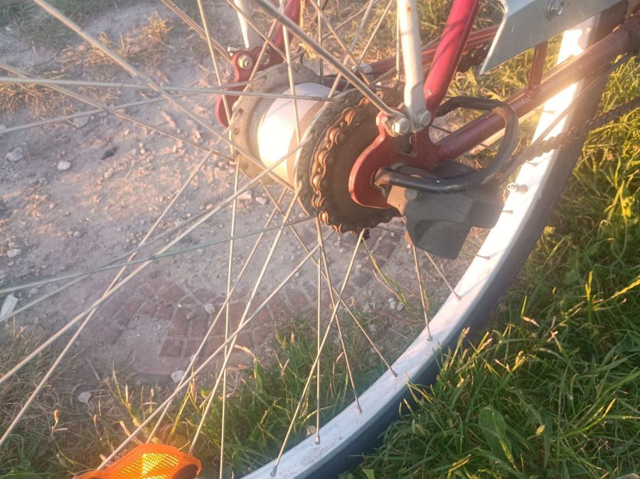 Sprzedam Miejski Rower koła 28: zdjecie 98771567