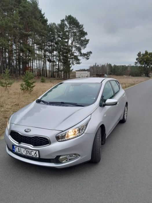 Kia Ceed II - 2014; 1.4 zadbany, bez wkładu: zdjęcie 98771571