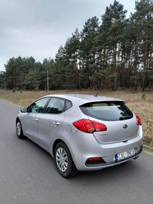 Kia Ceed II - 2014; 1.4 zadbany, bez wkładu: zdjęcie 98771572