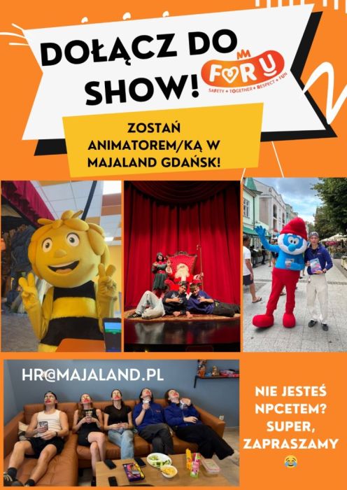 Animator-ka / Pracownik-czka Działu Operacyjnego: zdjęcie 98772336