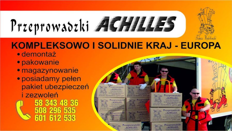 Achilles Przeprowadzki Transport i Magazynowanie Storage garaż: zdjecie 98772376