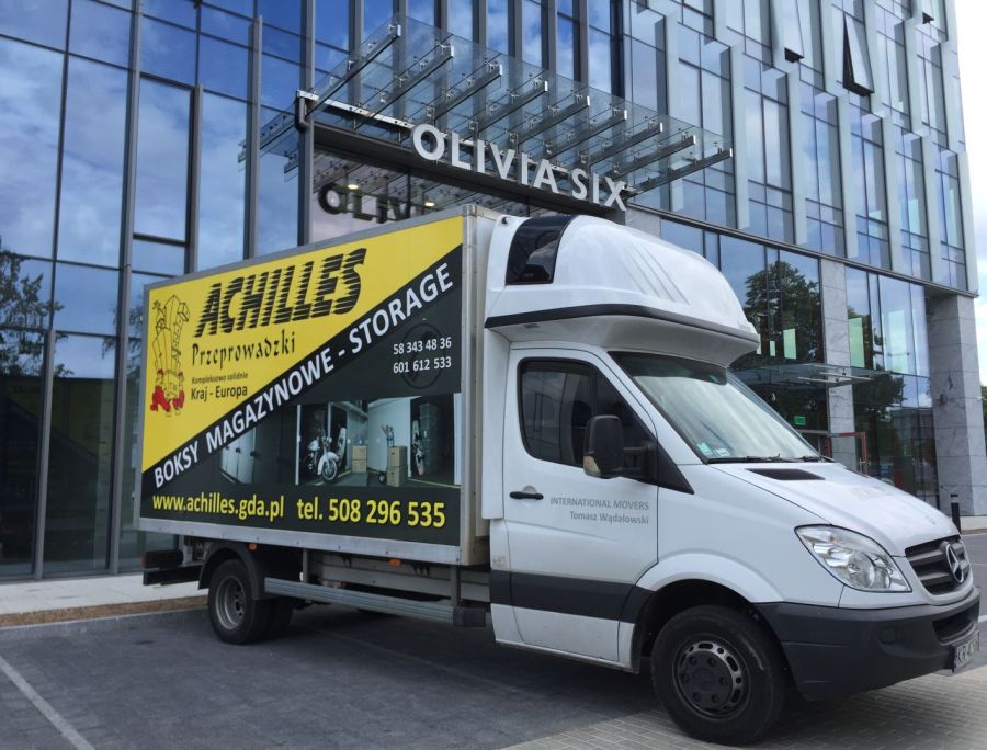 Achilles Przeprowadzki Transport i Magazynowanie Storage garaż: zdjecie 98772377