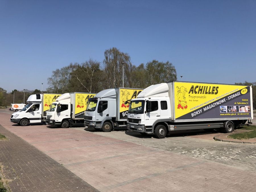 Achilles Przeprowadzki Transport i Magazynowanie Storage garaż: zdjecie 98772378