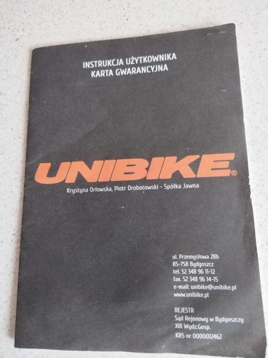 Rower Unibike Mission: zdjecie 98772679