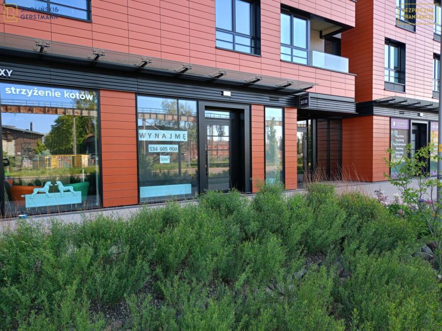 Lokal 50 m2, handlowo-usługowy ul. Popiełuszki!: zdjęcie 98772726