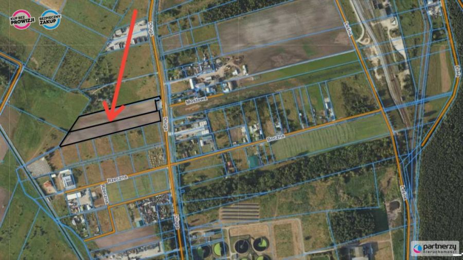 Działka inwestycyjna 1.895 ha, Dębogórze, MPZP: zdjęcie 98773112