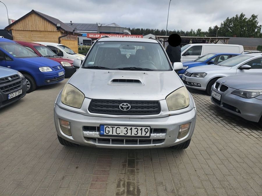 Toyota Rav4 2003r/2.0diesel/116KM/opłaty aktualne/4x4/suv/klimatyzacja: zdjęcie 98773429