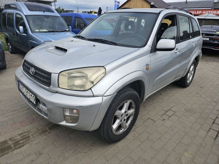 Toyota Rav4 2003r/2.0diesel/116KM/opłaty aktualne/4x4/suv/klimatyzacja: zdjęcie 98773430