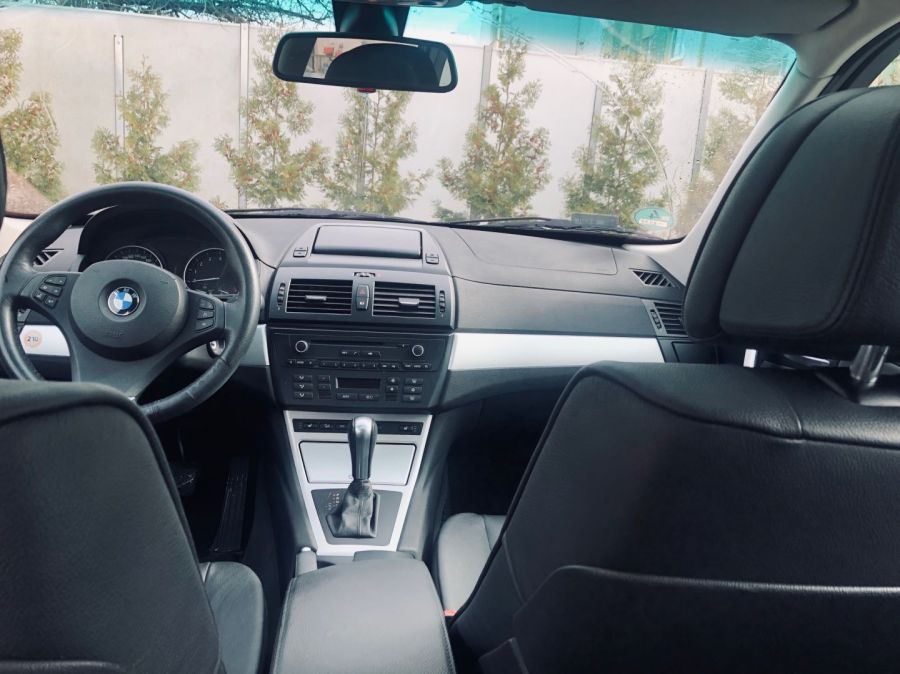 BMW X3 E83, LPG, bogata wersja, niski przebieg: zdjecie 98773882