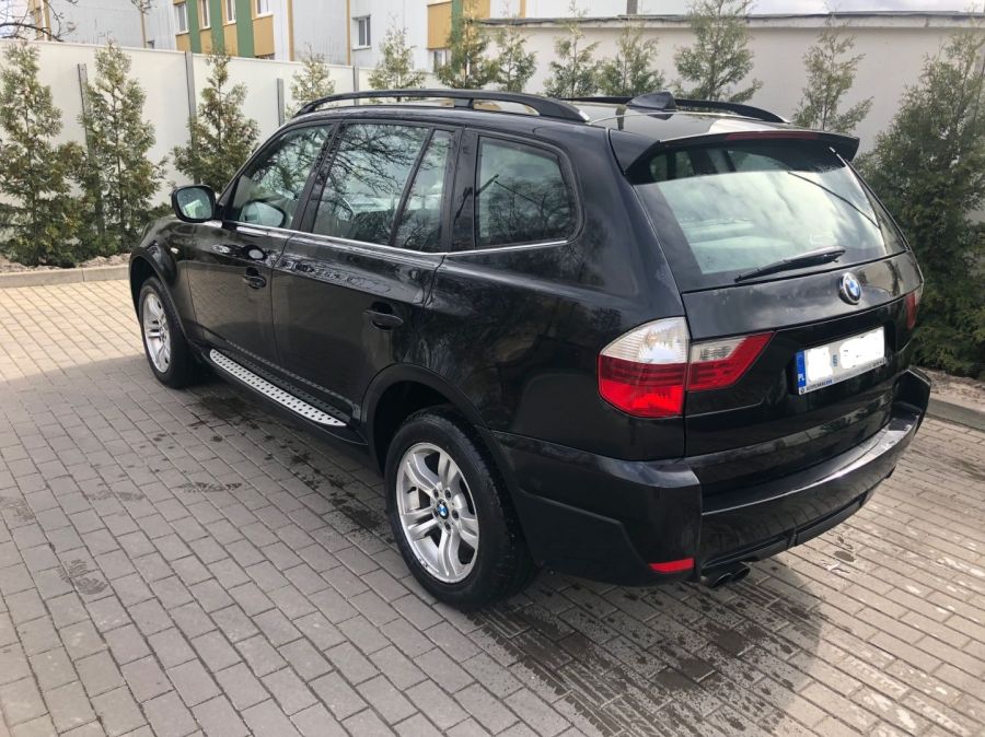 BMW X3 E83, LPG, bogata wersja, niski przebieg: zdjecie 98773884