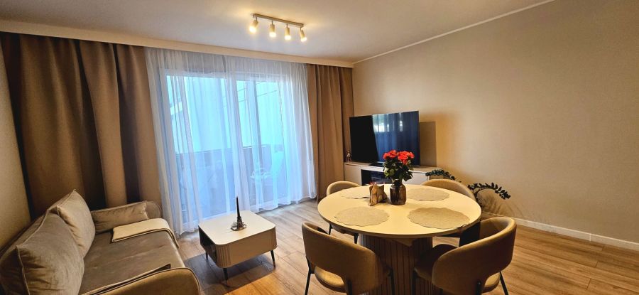 Wyjątkowe mieszkanie! Nowe 3 pokoje umeblowane z garażem: zdjęcie 98774233