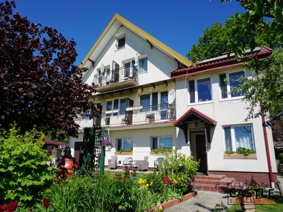 Dom/Pensjonat w Kątach Rybackich I inwestycja I widok na Zalew