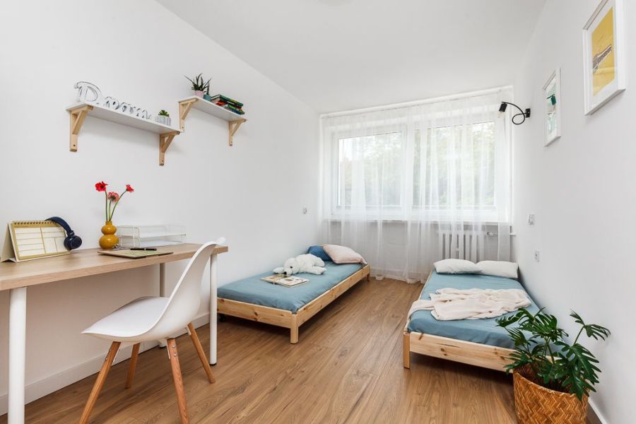 Mieszkanie z 3 niezależnymi pokojami: zdjęcie 98776550
