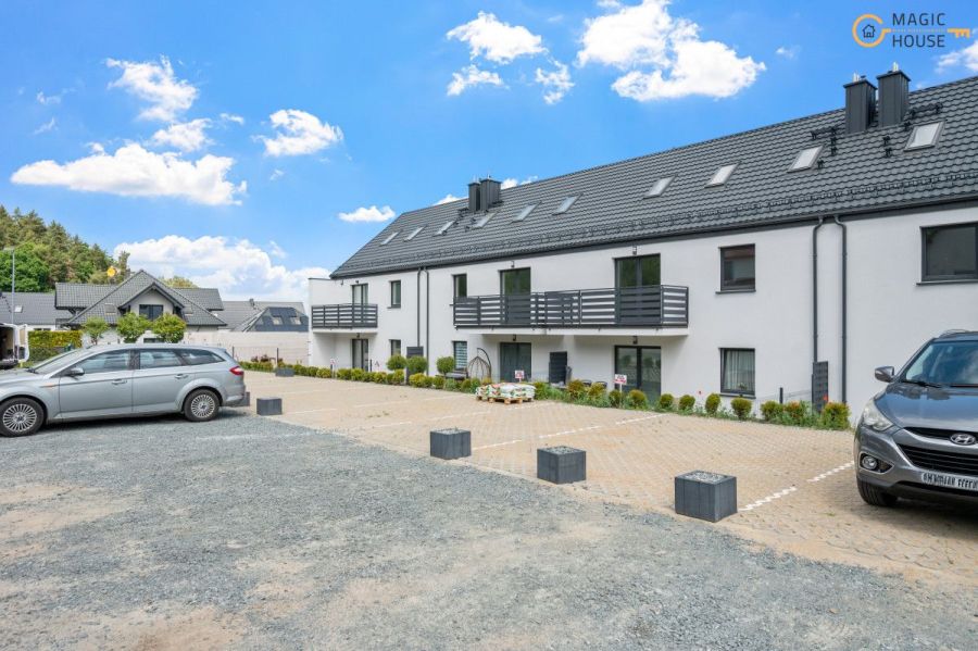 Dwupoziomowe mieszkanie 100 m&sup2; przy lesie: zdjęcie 98776637