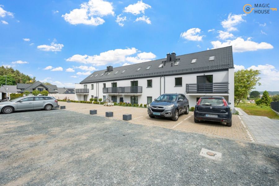 Dwupoziomowe mieszkanie 100 m&sup2; przy lesie: zdjęcie 98776638