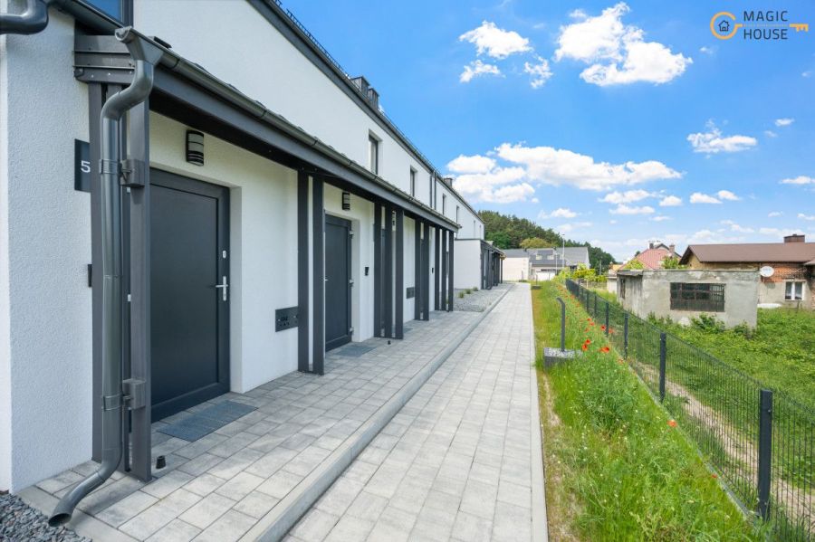 Dwupoziomowe mieszkanie 100 m&sup2; przy lesie: zdjęcie 98776640