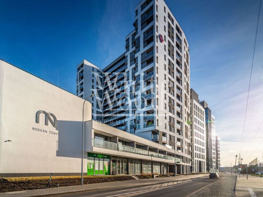 Gdynia Modern Tower, apartament 46 m.kw., 2 pokoje