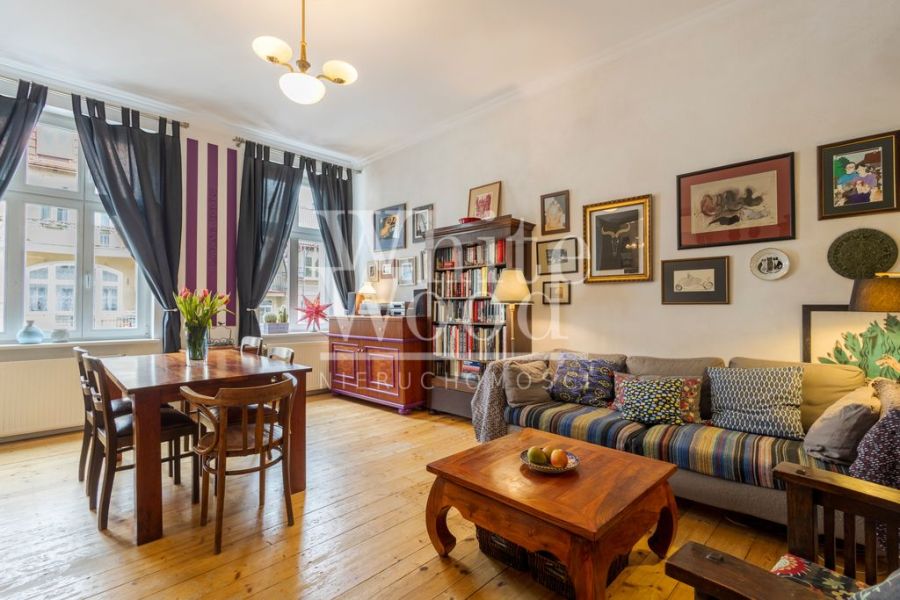 Sopot Dolny apartament 93 m2 w kamiennicy z 1900 roku 230 m - od morza: zdjęcie 98776833