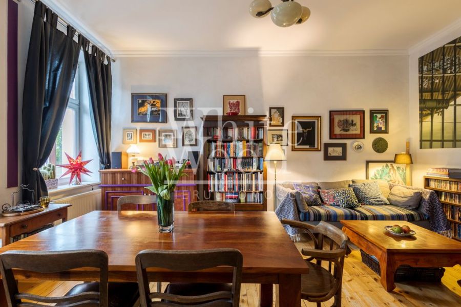 Sopot Dolny apartament 93 m2 w kamiennicy z 1900 roku 230 m - od morza: zdjęcie 98776834