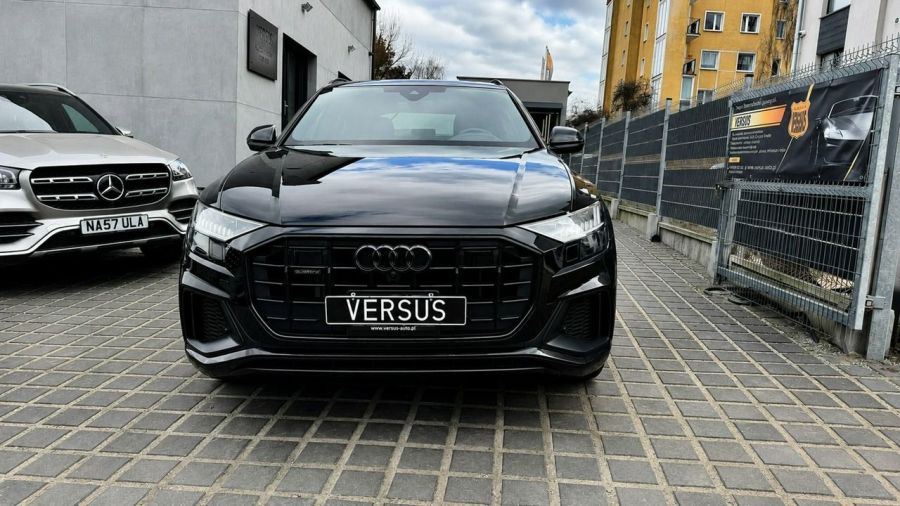 Audi Q8 S Line340kmhudb&O 3DPanoramaWentyle+MasażRadarMatrix4xAC: zdjecie 98788895