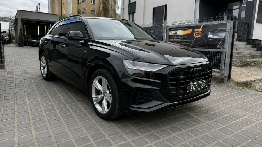Audi Q8 S Line340kmhudb&O 3DPanoramaWentyle+MasażRadarMatrix4xAC: zdjecie 98788896