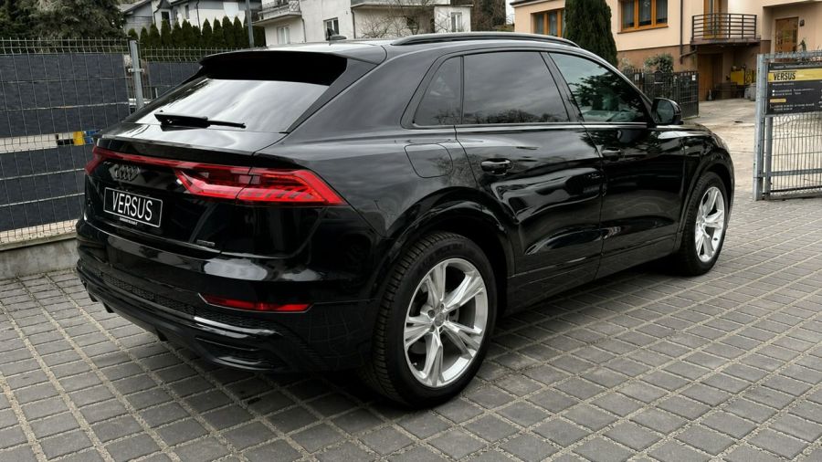 Audi Q8 S Line340kmhudb&O 3DPanoramaWentyle+MasażRadarMatrix4xAC: zdjecie 98788897