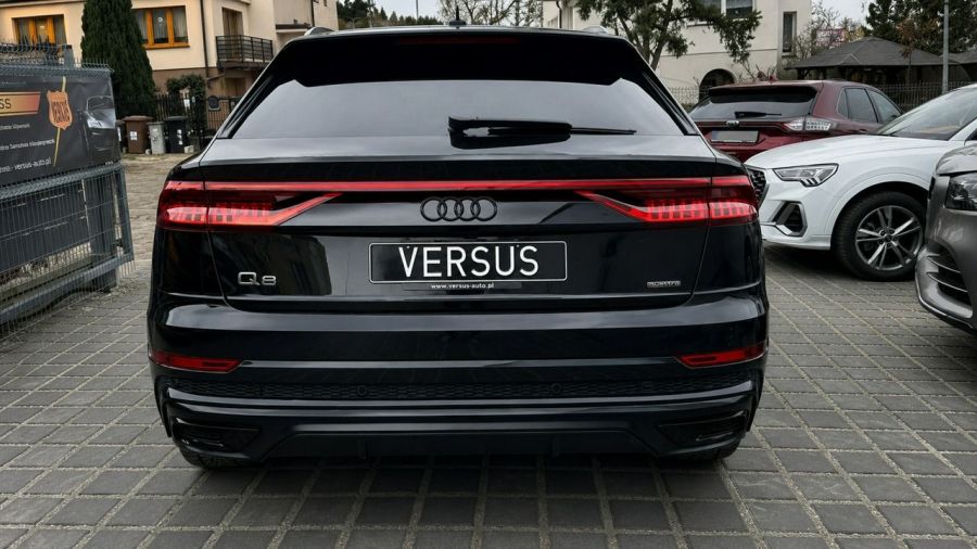 Audi Q8 S Line340kmhudb&O 3DPanoramaWentyle+MasażRadarMatrix4xAC: zdjecie 98788898