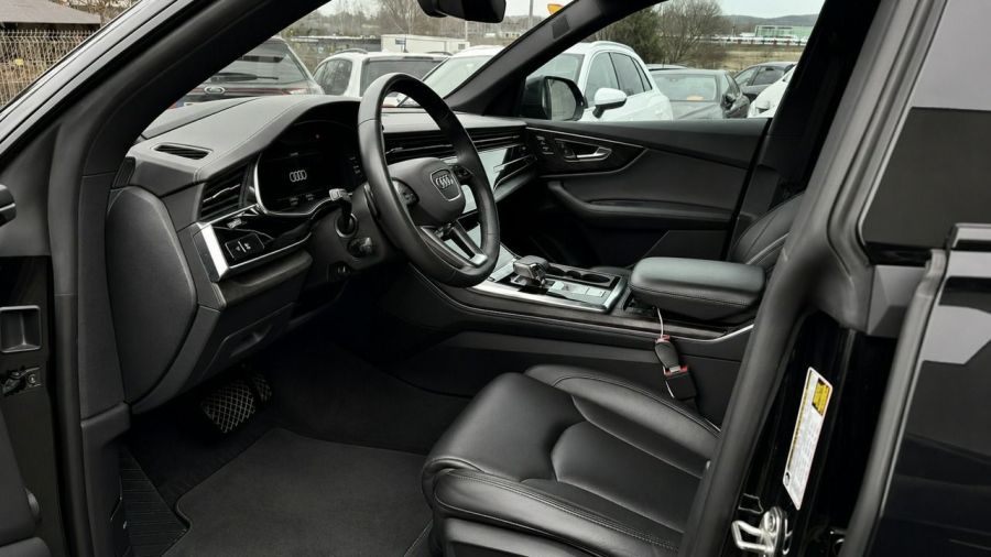 Audi Q8 S Line340kmhudb&O 3DPanoramaWentyle+MasażRadarMatrix4xAC: zdjecie 98788901