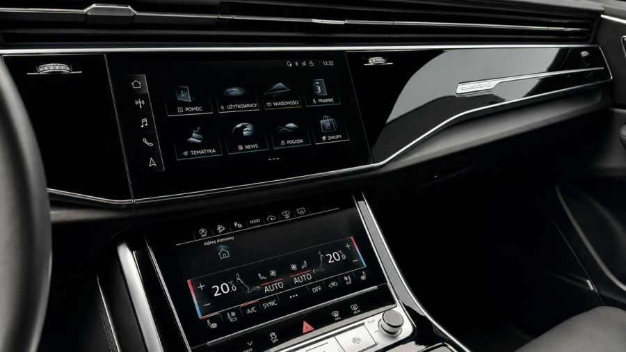 Audi Q8 S Line340kmhudb&O 3DPanoramaWentyle+MasażRadarMatrix4xAC: zdjecie 98788902
