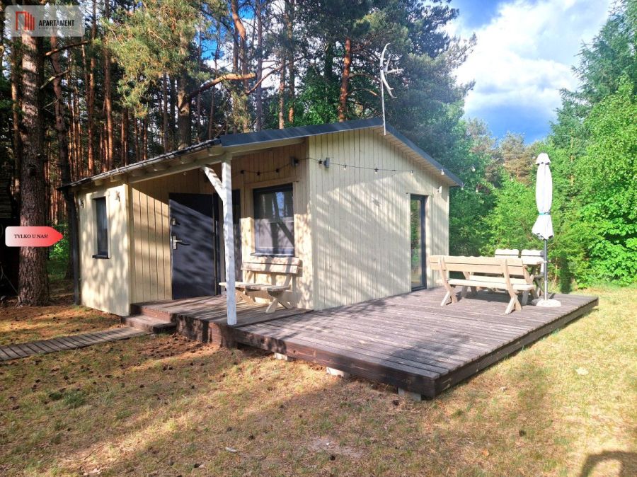 tylko u nas! Działka z domkiem i lasem nad Wdą: zdjęcie 98776965