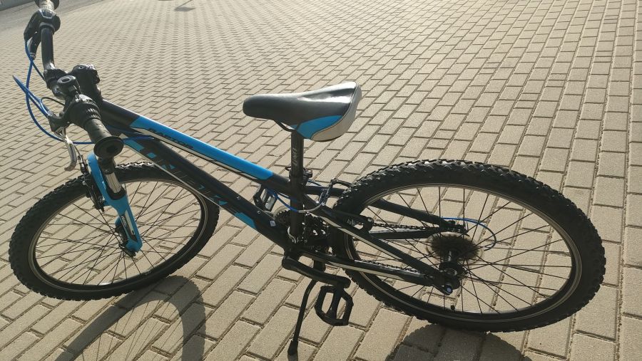 Rower młodzieżowy Unibike Raptor 24: zdjecie 98777529