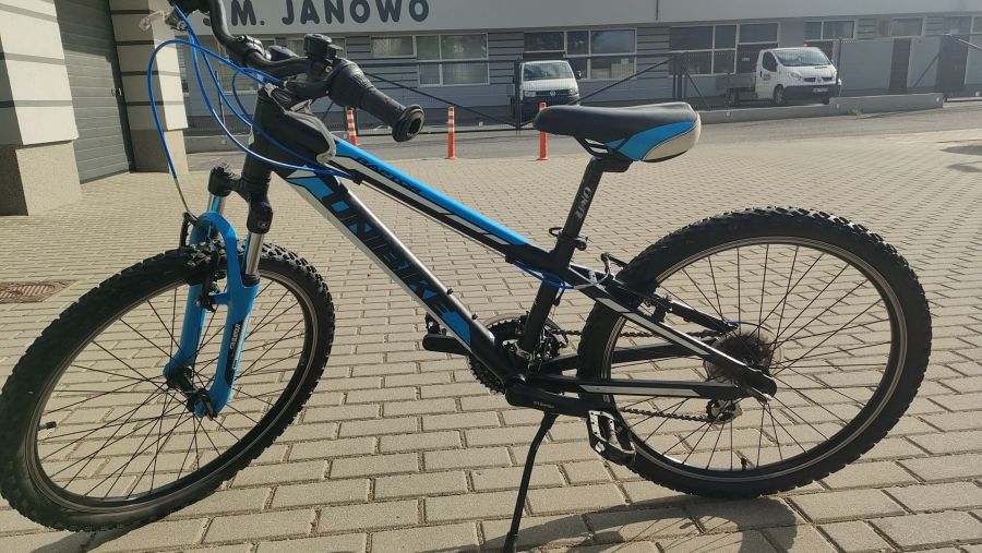 Rower młodzieżowy Unibike Raptor 24: zdjecie 98777530