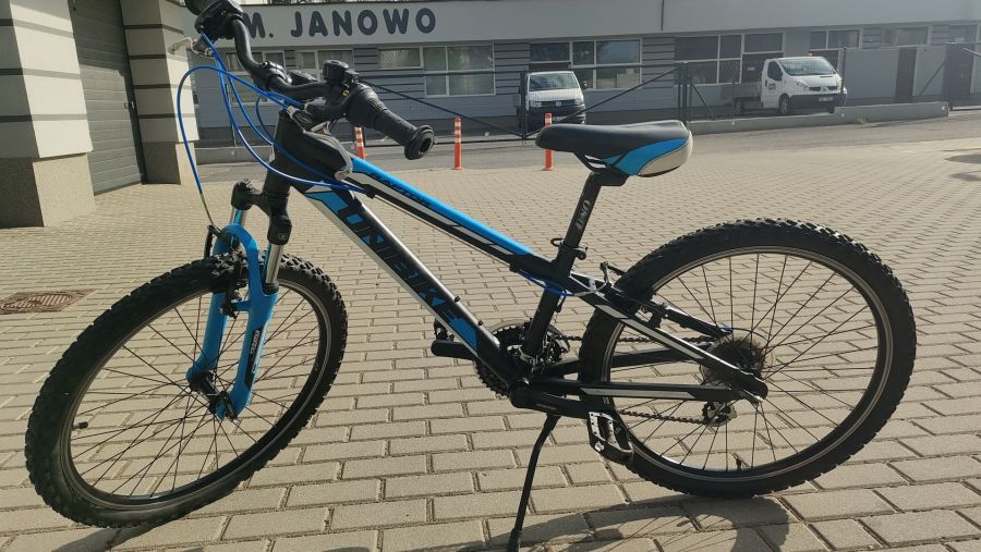 Rower młodzieżowy Unibike Raptor 24: zdjecie 98777531