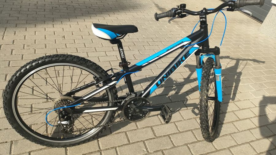 Rower młodzieżowy Unibike Raptor 24: zdjecie 98777532