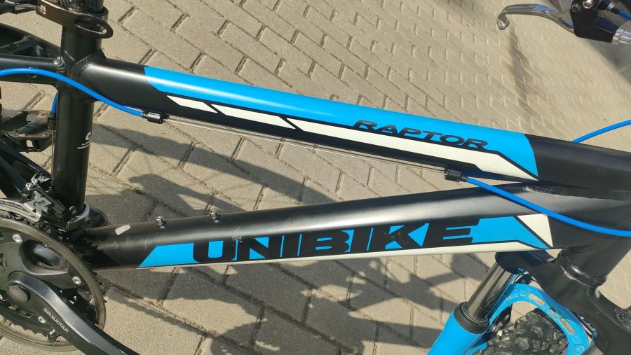 Rower młodzieżowy Unibike Raptor 24: zdjecie 98777533