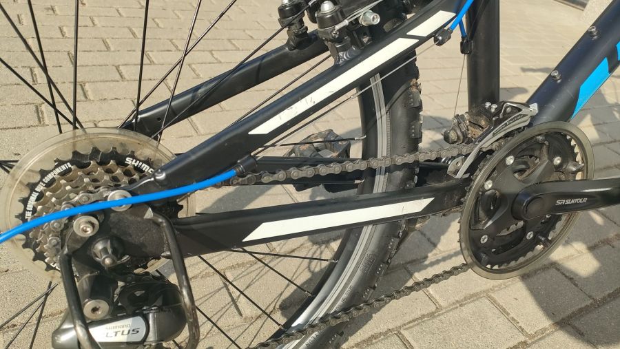 Rower młodzieżowy Unibike Raptor 24: zdjecie 98777534