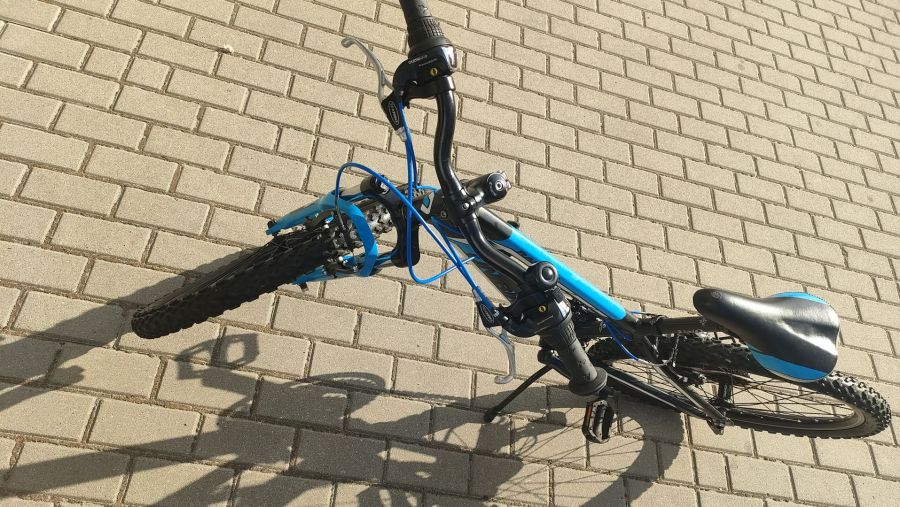 Rower młodzieżowy Unibike Raptor 24: zdjecie 98777536