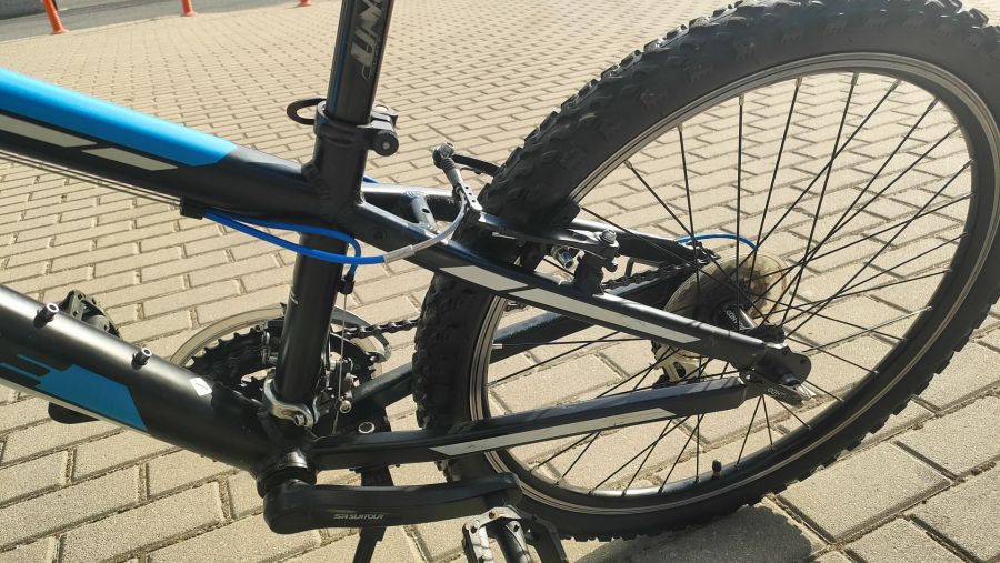 Rower młodzieżowy Unibike Raptor 24: zdjecie 98777537