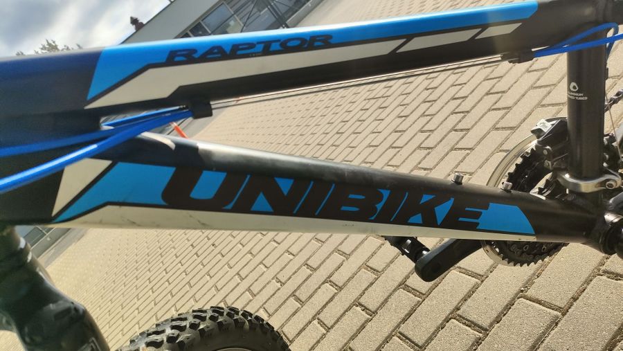 Rower młodzieżowy Unibike Raptor 24: zdjecie 98777538