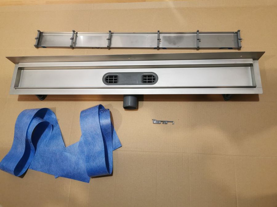 Odpływ liniowy przyścienny VOGI, 80cm: zdjecie 98777753