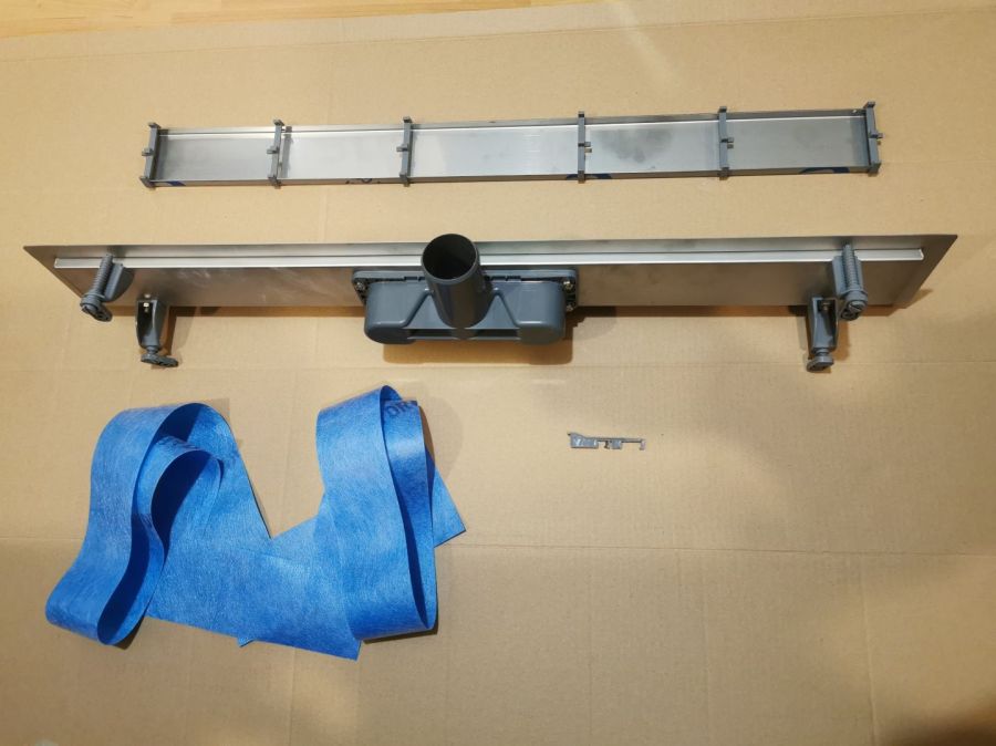 Odpływ liniowy przyścienny VOGI, 80cm: zdjecie 98777754