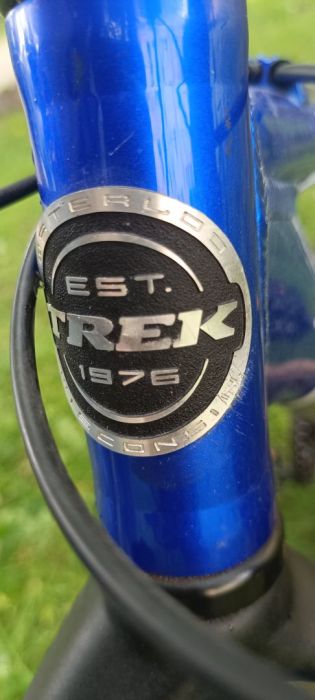 Rower TREK niebiesko srebrny 26 cali: zdjecie 98778056