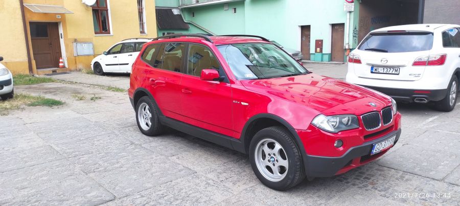 BMW X3 e83: zdjęcie 98778186