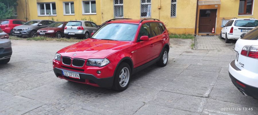 BMW X3 e83: zdjęcie 98778188